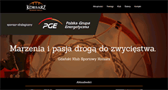 Desktop Screenshot of gkskorsarz.com