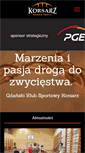 Mobile Screenshot of gkskorsarz.com