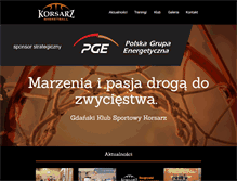 Tablet Screenshot of gkskorsarz.com